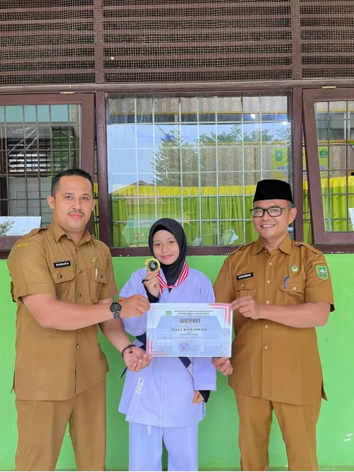 Siswa MTsN 2 Rohul Juara Nasional Taekwondo 2026