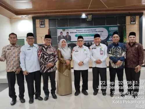 Rapat Koordinasi Bidang Pendidikan Madrasah Bahas Konsolidasi Program Asta Protas Kementerian Agama
